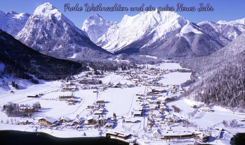 Haus Alpenblick Hotel Pertisau Exterior foto